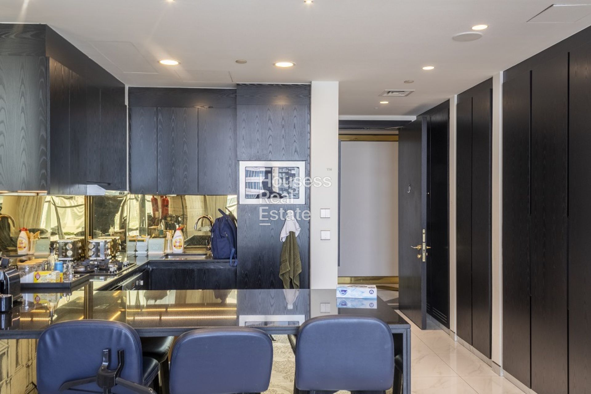 Apartment for Rent in Atria Residences, Business Bay Fully Furnished 1BR|High Floor|Prime Business Bay
