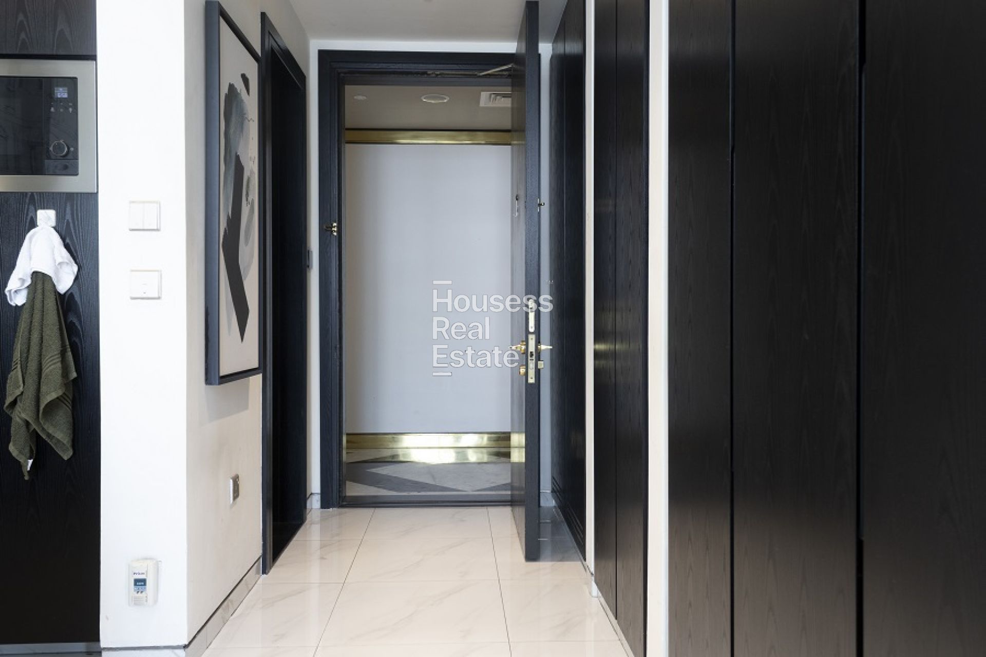 Apartment for Rent in Atria Residences, Business Bay Fully Furnished 1BR|High Floor|Prime Business Bay