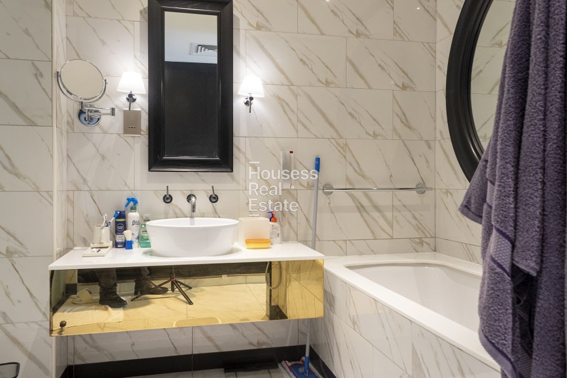 Apartment for Rent in Atria Residences, Business Bay Fully Furnished 1BR|High Floor|Prime Business Bay