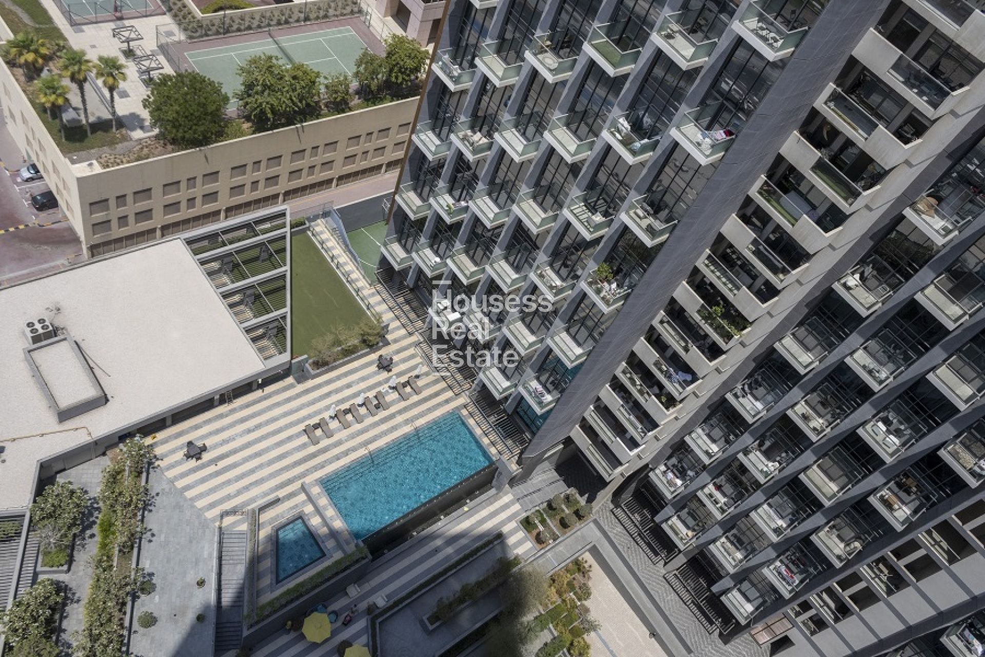 Apartment for Rent in Atria Residences, Business Bay Fully Furnished 1BR|High Floor|Prime Business Bay