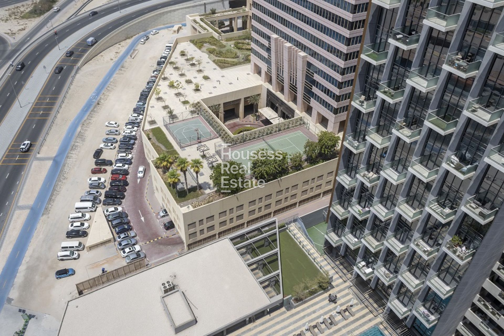 Apartment for Rent in Atria Residences, Business Bay Fully Furnished 1BR|High Floor|Prime Business Bay