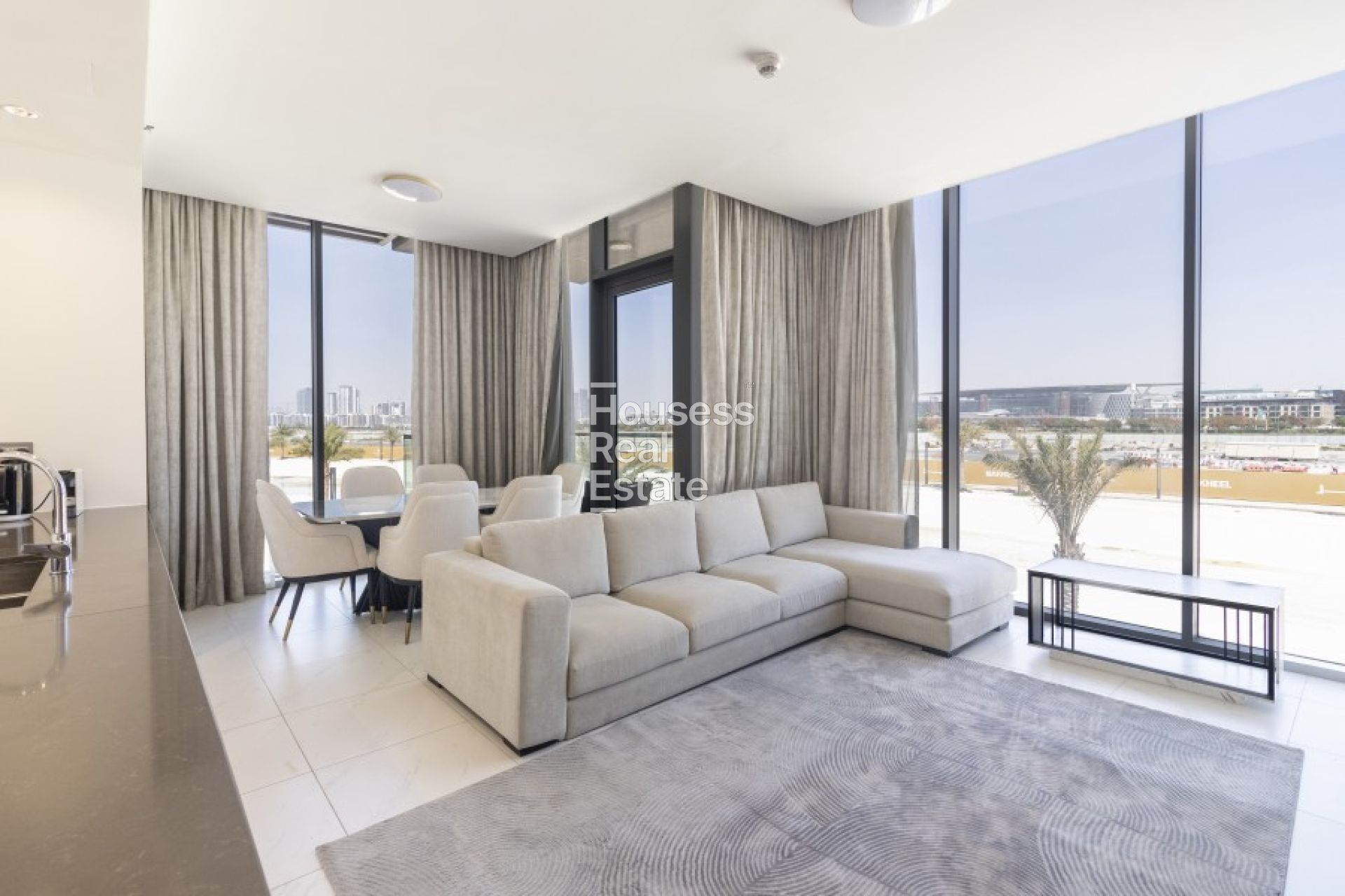 Apartment for Rent in Residences 26, Mohammed Bin Rashid City 2BR plus Maid | Vacant | Low Floor