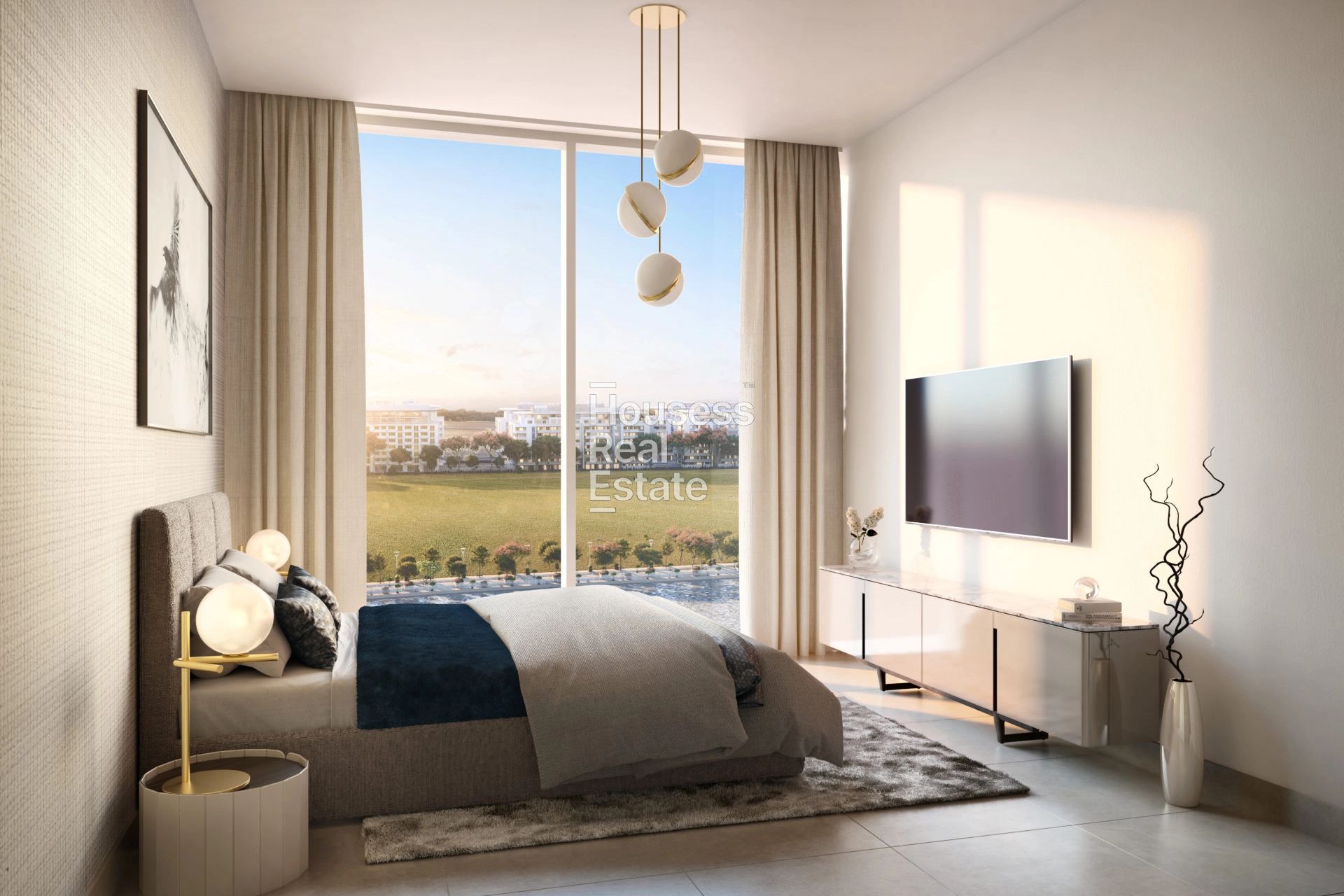 Apartment for Sale in Sobha Hartland Waves Opulence, Mohammed Bin Rashid City Off plan Resale | Elegant and Modern | High Floor