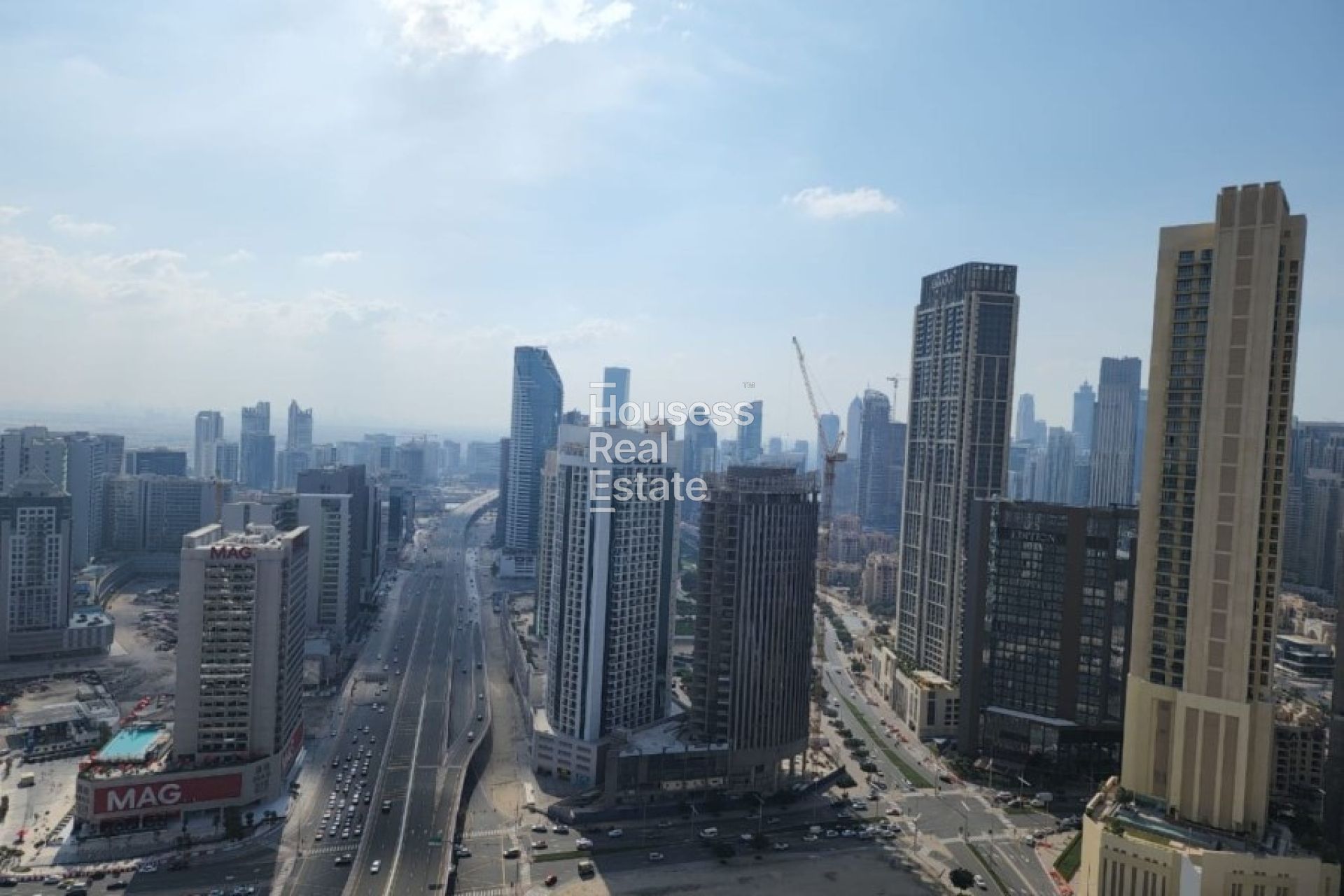 Apartment for Rent in Upper Crest, Downtown Dubai FULLY FURNISHED | CANAL VIEW | HIGH FLOOR