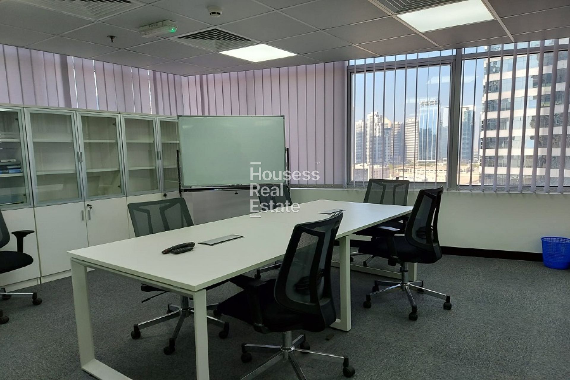 Office for Rent Fully Fitted Office |Mid Floor |Very Bright Layout