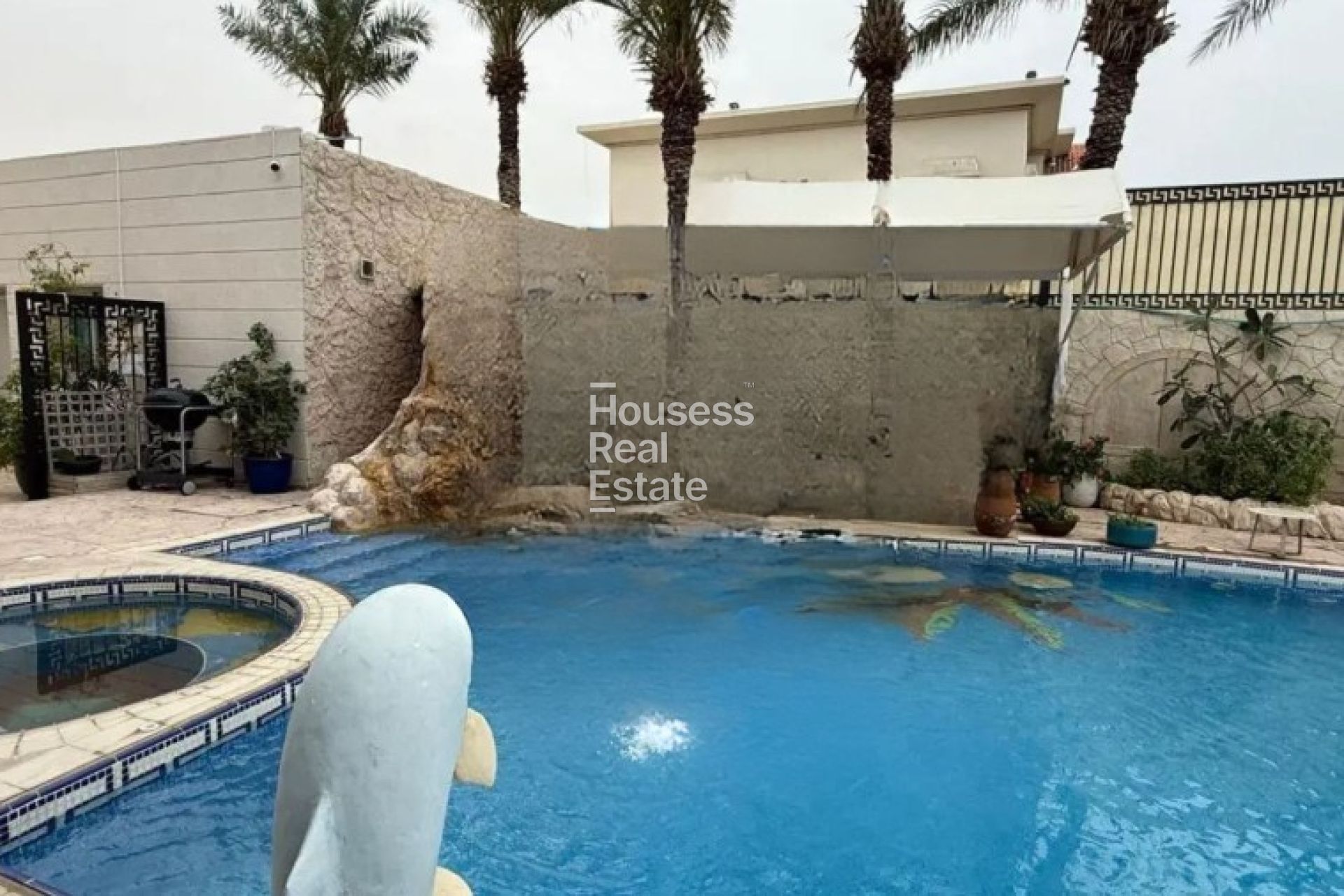 Villa for Rent in Al Manara Massive Villa | Private Pool | Landscaped Garden