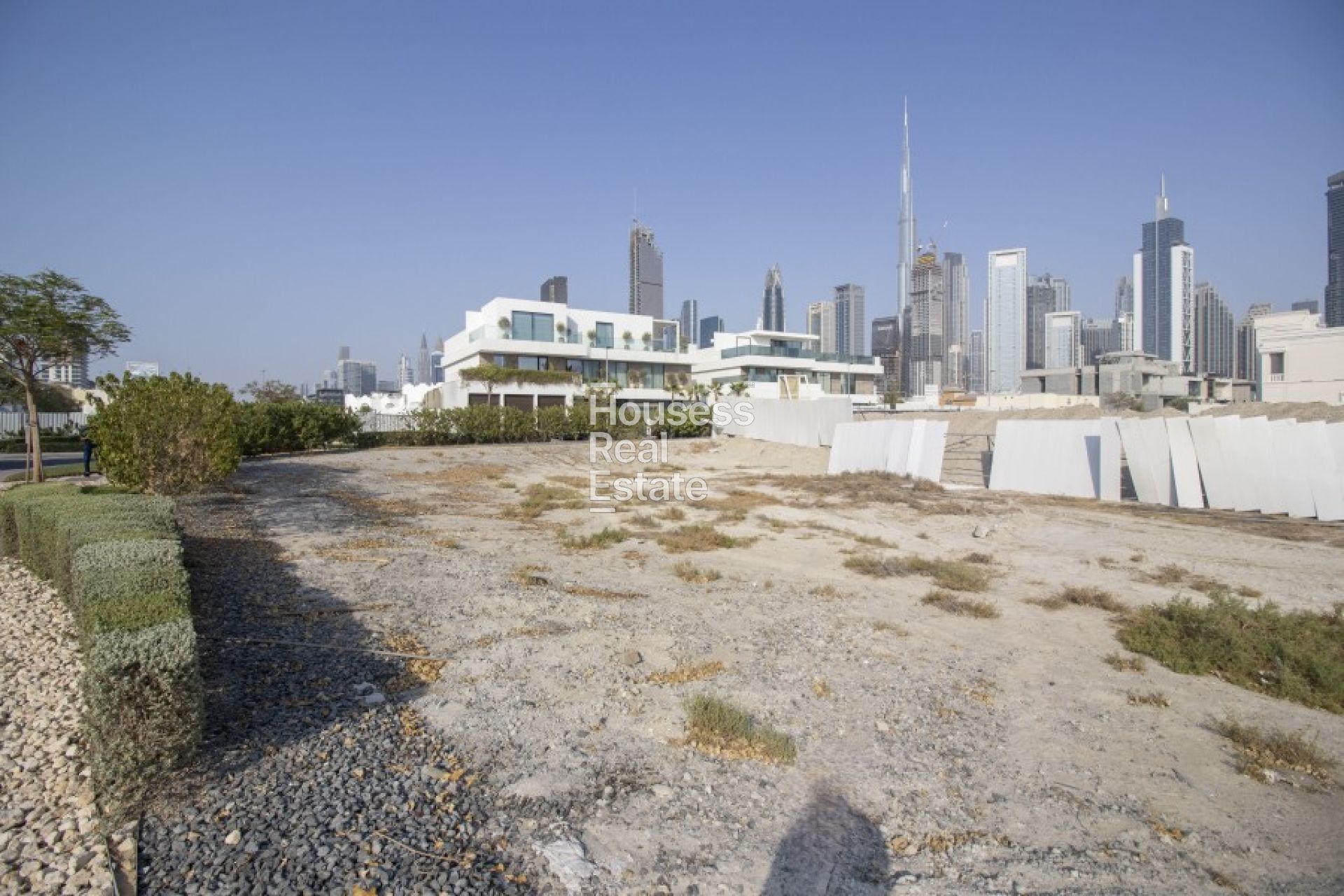 Land residential for Sale in Al Wasl Villas, Al Wasl Corner Plot | Burj Khalifa View | Freehold