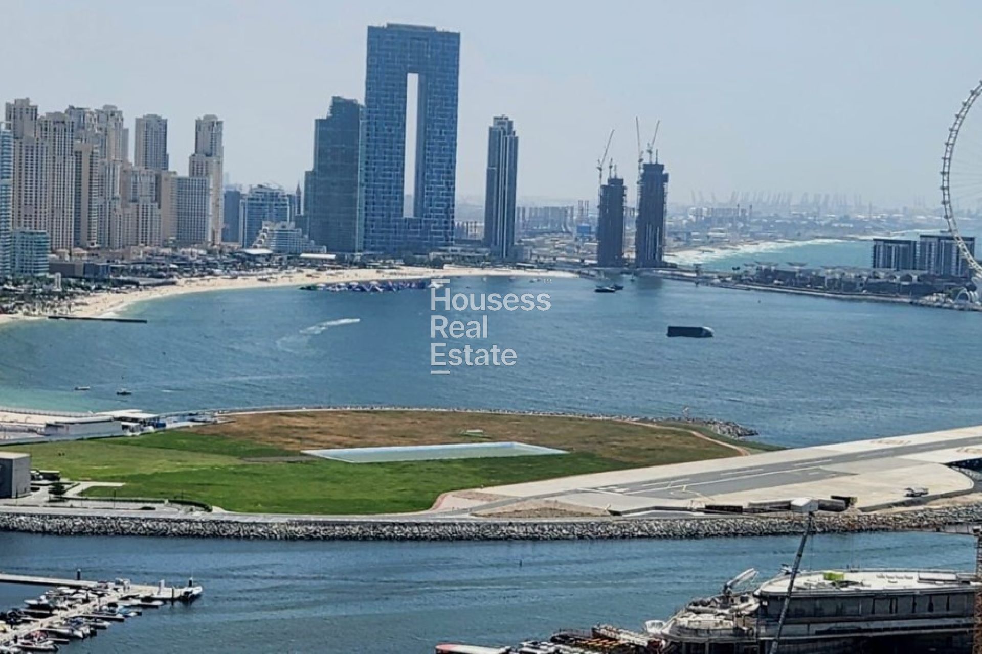 Apartment for Rent Furnished | High-Floor | Private Beach Access