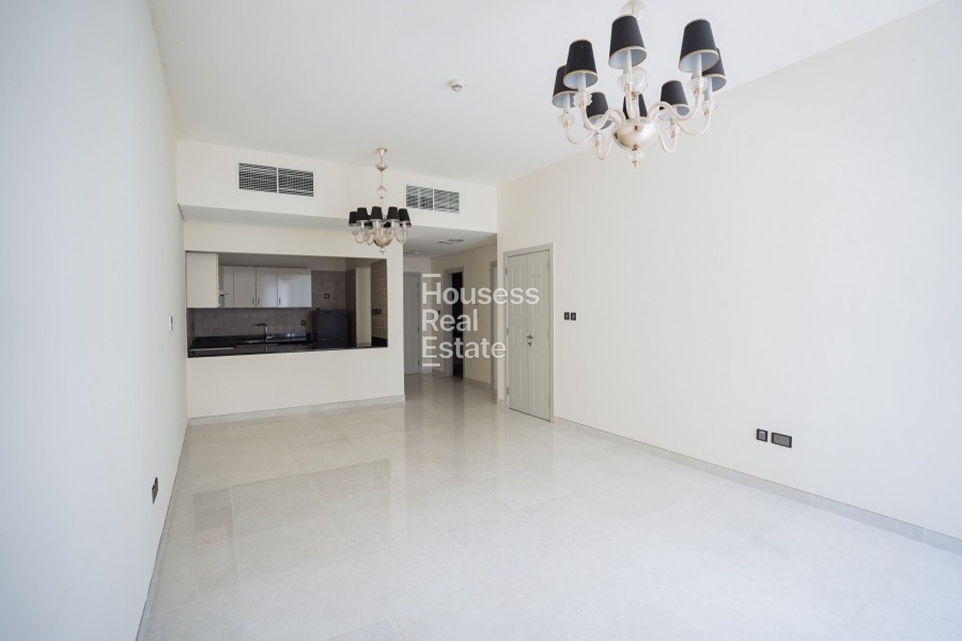 Apartment for Rent in The Polo Residence A2, Meydan Spacious | Semi-Closed Fitted Kitchen | Vacant