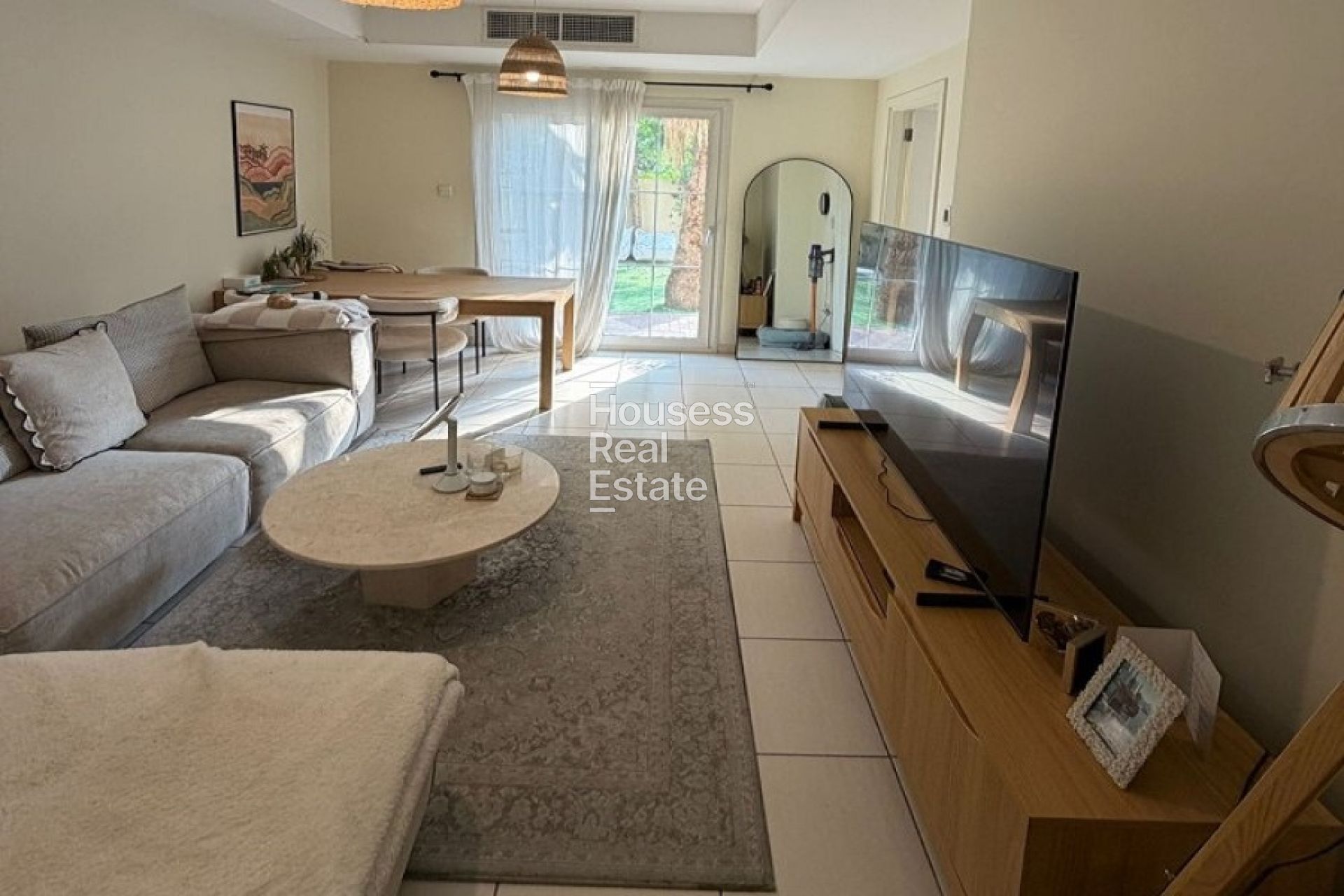 Villa for Rent in Springs 12, The Springs Single row | Direct access to the lake | Type 4M