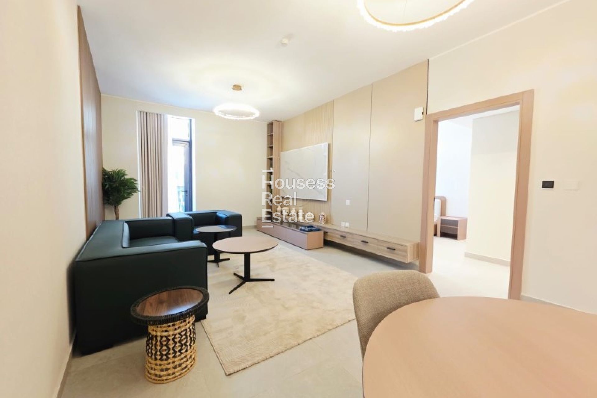 Apartment for Rent in Neva Residences, Jumeirah Village Circle Fully furnished | Brand new | High floor
