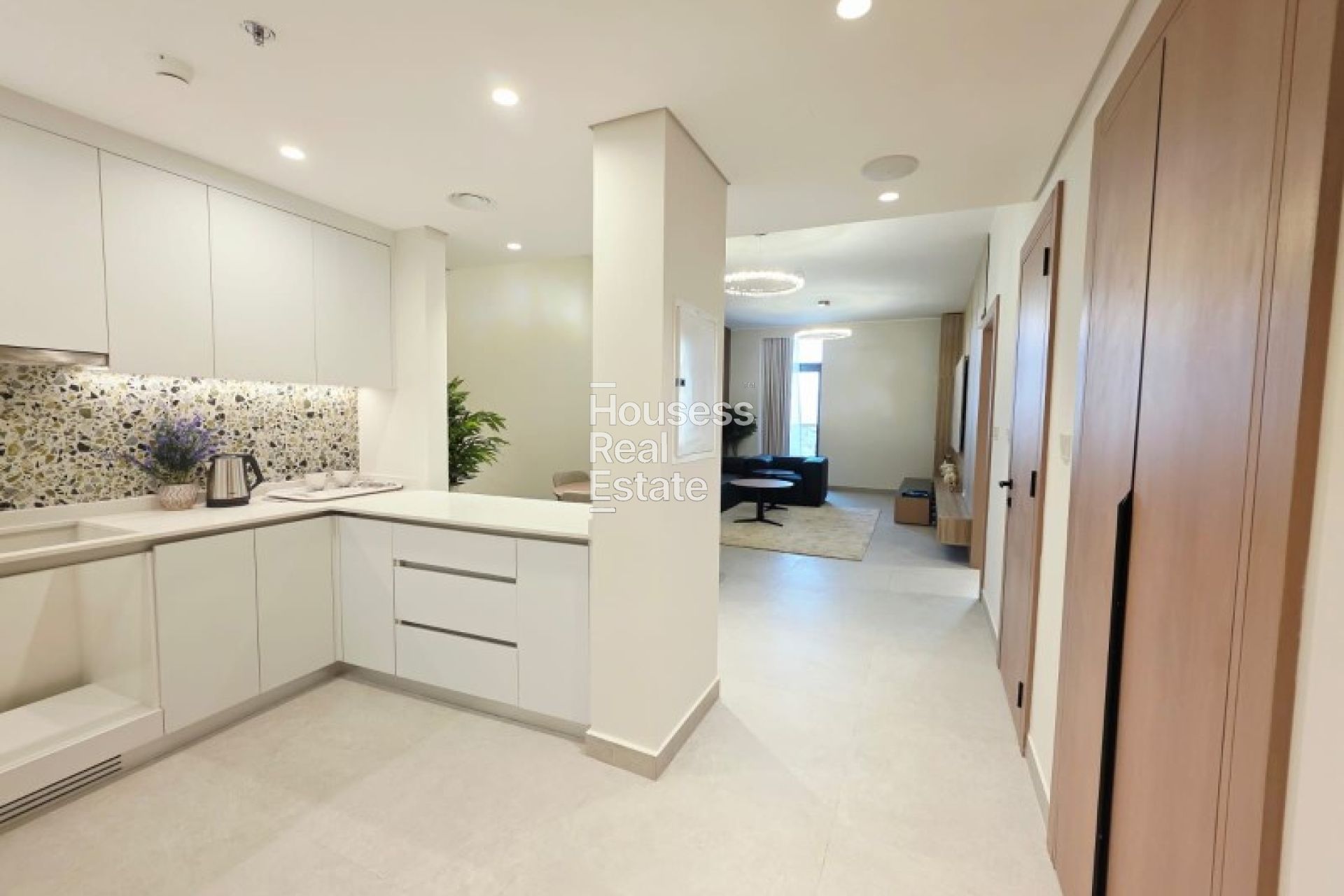 Apartment for Rent in Neva Residences, Jumeirah Village Circle Fully furnished | Brand new | High floor