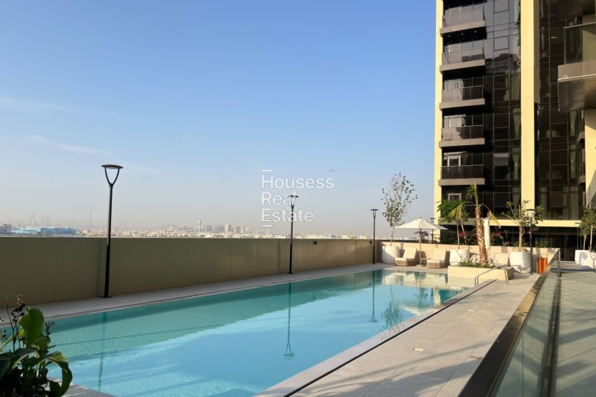 Apartment for Rent in Neva Residences, Jumeirah Village Circle Fully furnished | Brand new | High floor