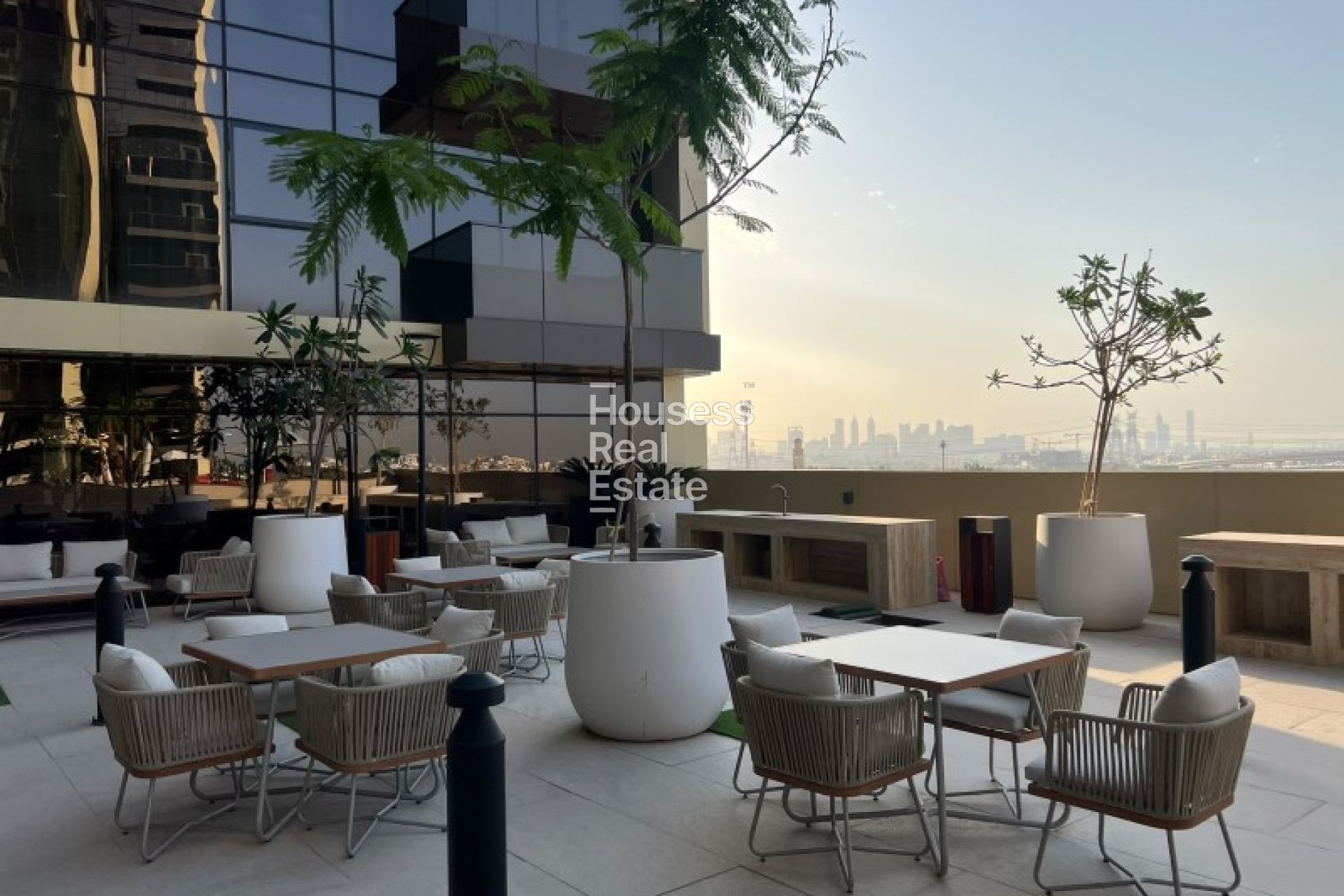 Apartment for Rent in Neva Residences, Jumeirah Village Circle Fully furnished | Brand new | High floor
