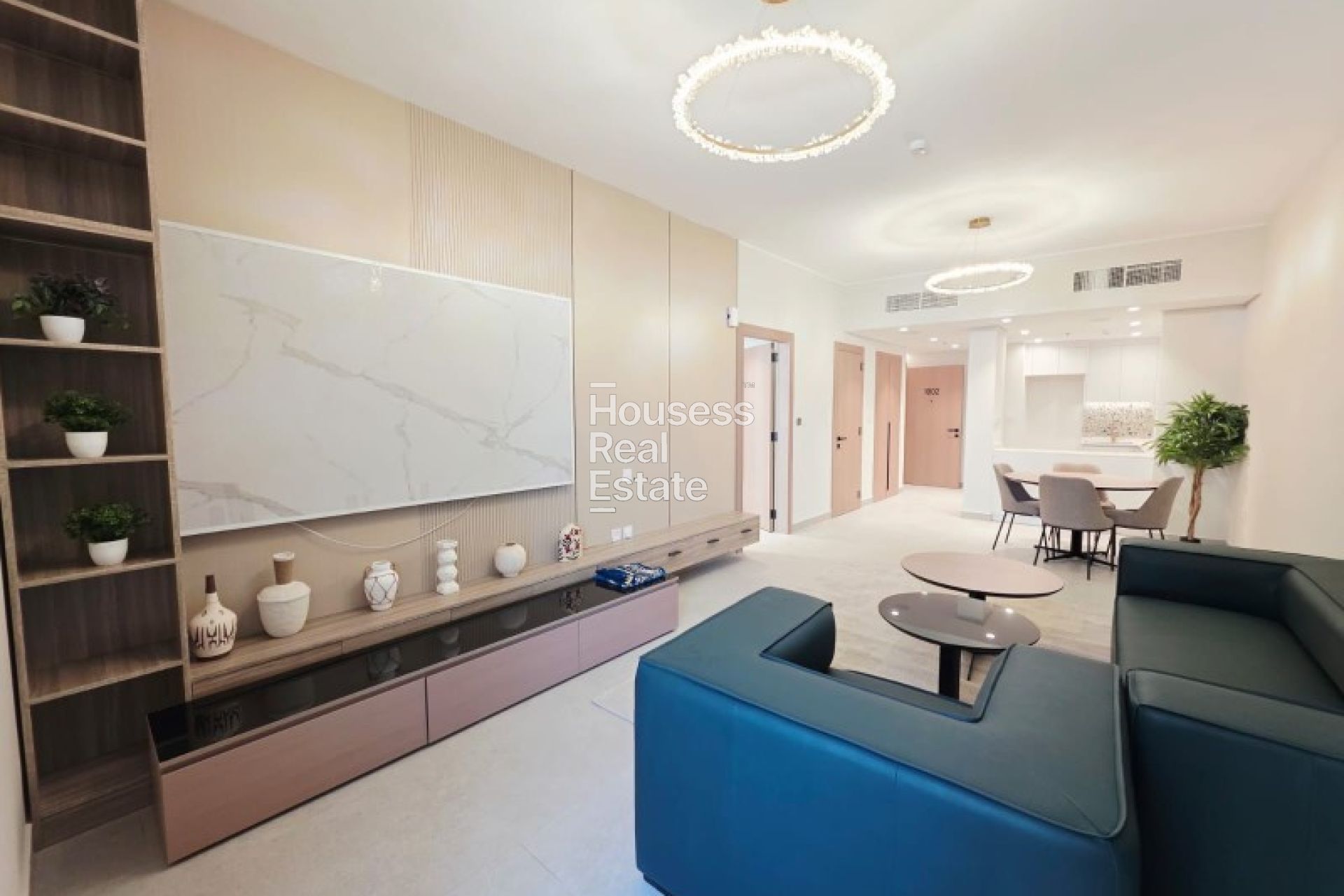 Apartment for Rent in Neva Residences, Jumeirah Village Circle Fully furnished | Brand new | High floor