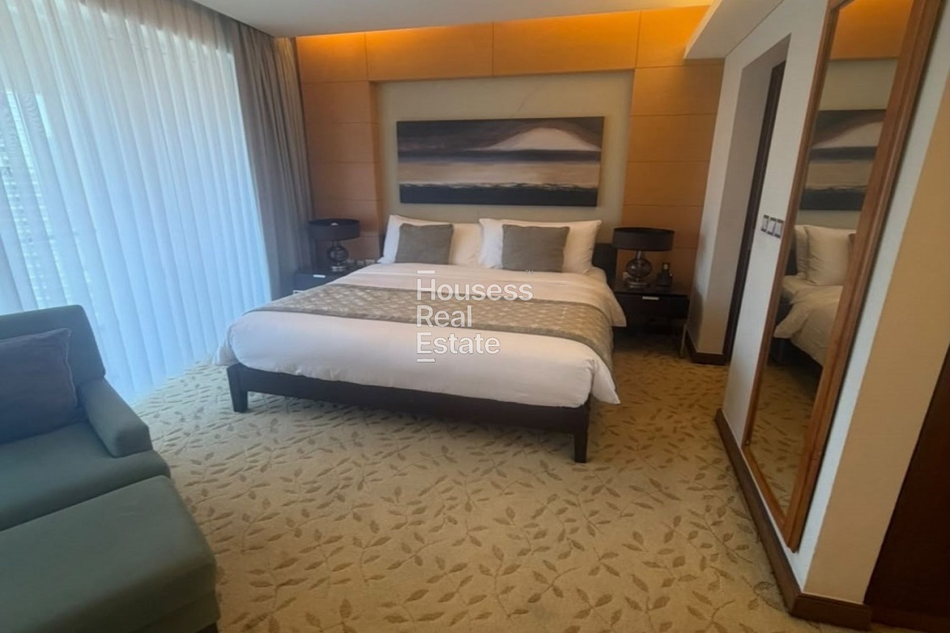 Apartment for Rent in Kempinski Central Avenue, Downtown Dubai Furnished|  High Floor | Burj Khalifa View