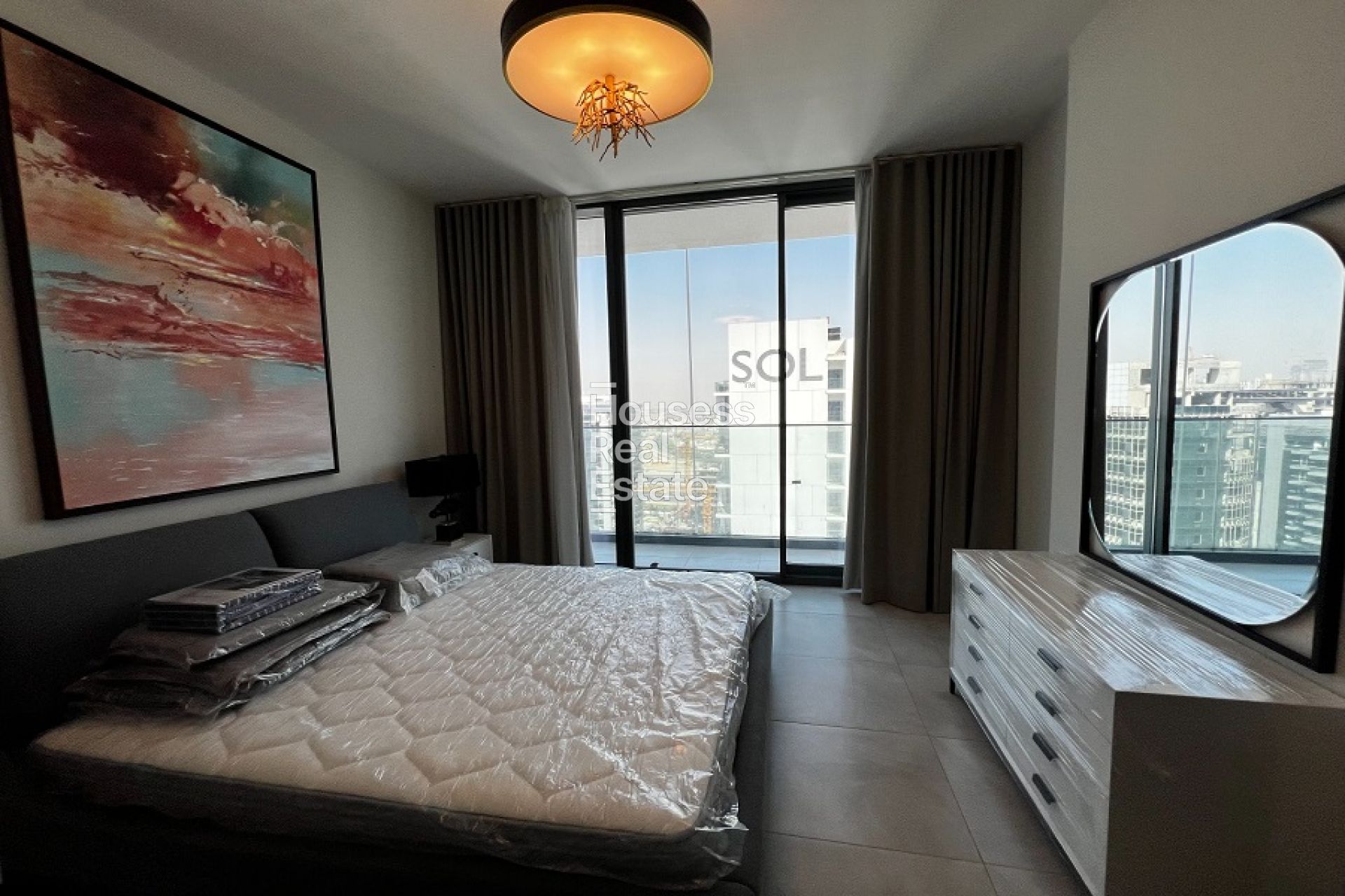 Apartment for Rent in The Paragon by IGO, Business Bay Spacious 3BR | Fully Furnished | High Floor