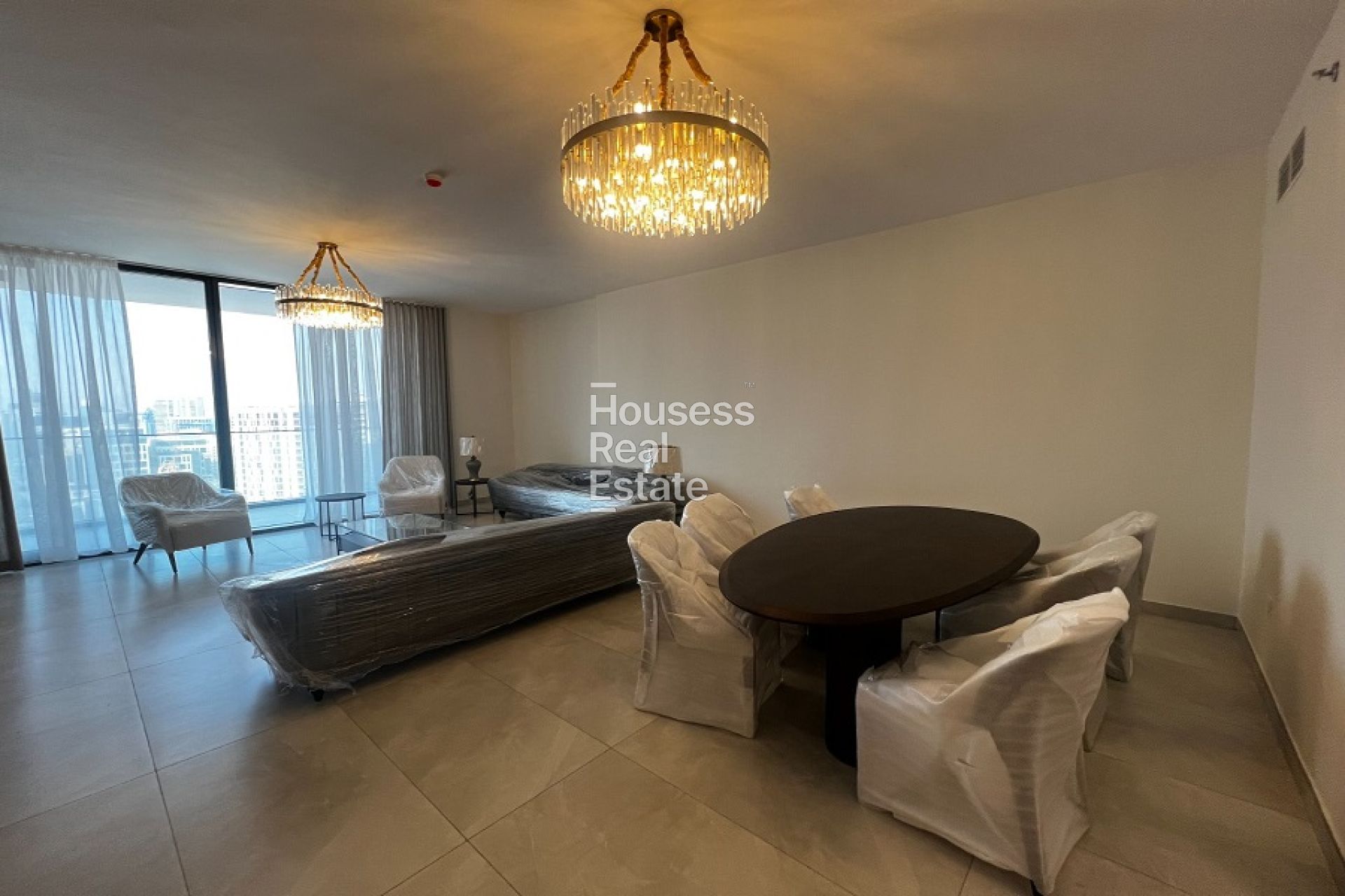 Apartment for Rent in The Paragon by IGO, Business Bay Spacious 3BR | Fully Furnished | High Floor