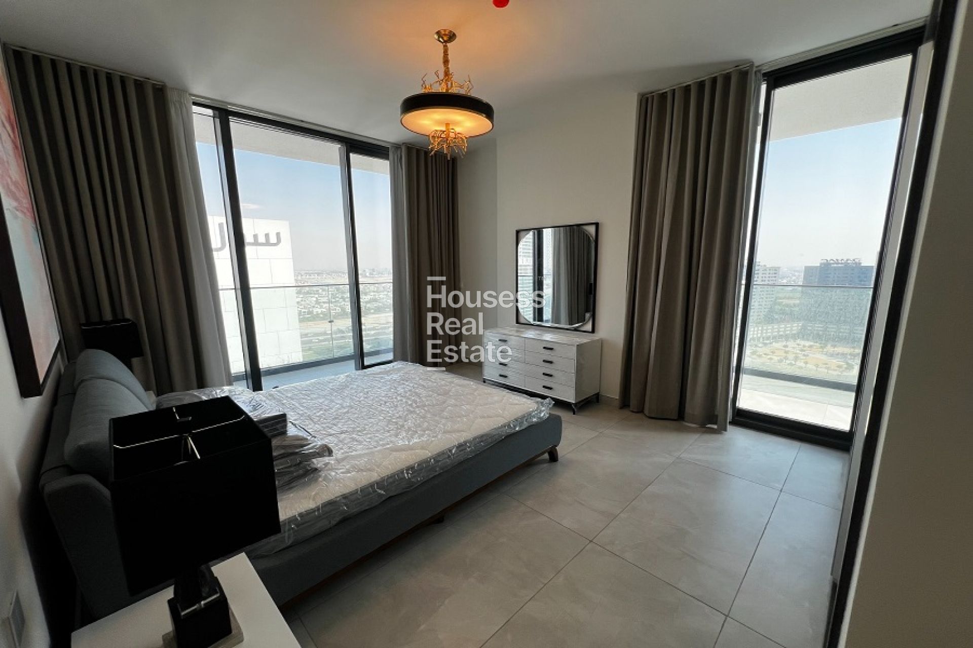 Apartment for Rent in The Paragon by IGO, Business Bay Spacious 3BR | Fully Furnished | High Floor