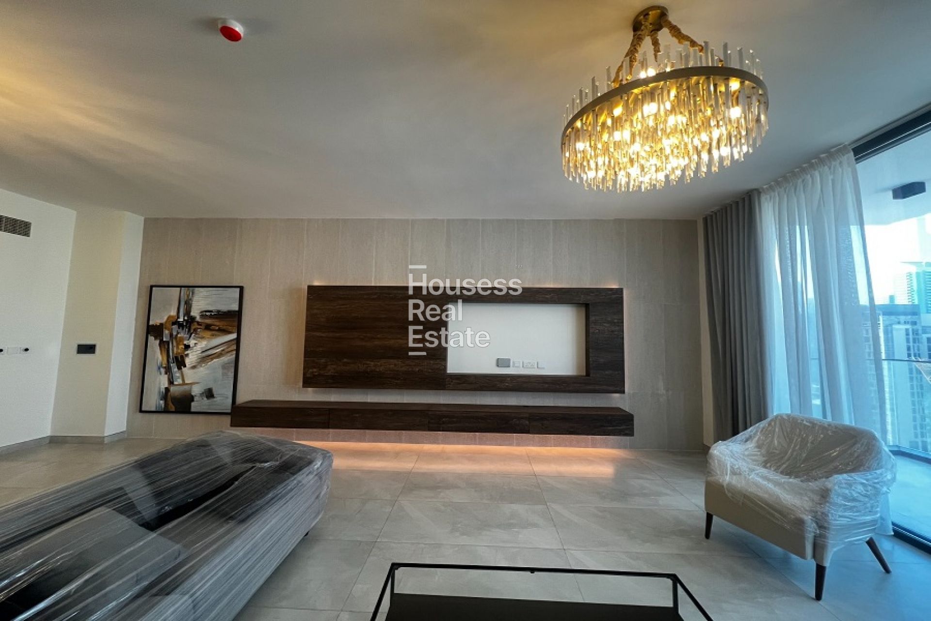 Apartment for Rent in The Paragon by IGO, Business Bay Spacious 3BR | Fully Furnished | High Floor