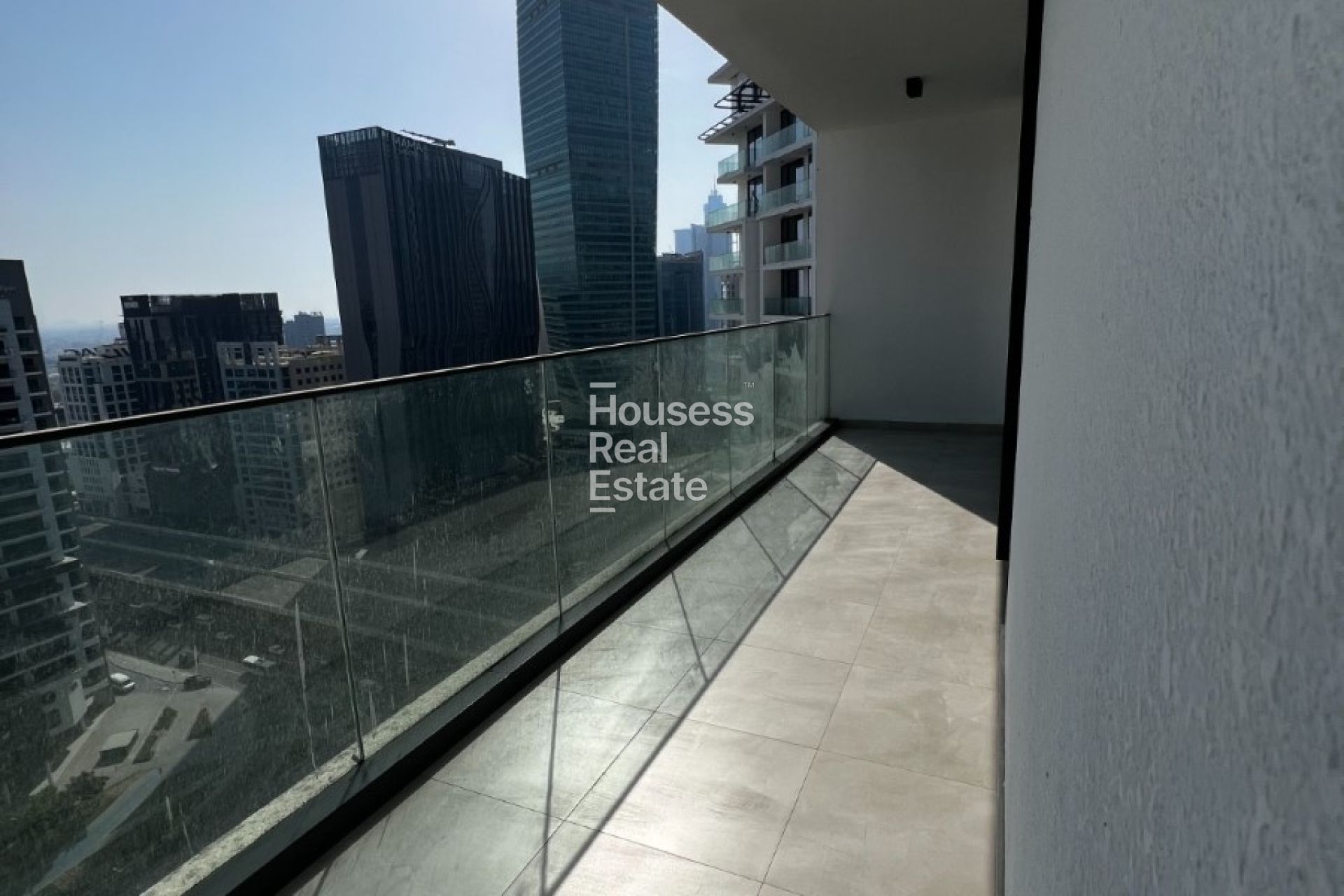 Apartment for Rent in The Paragon by IGO, Business Bay Spacious 3BR | Fully Furnished | High Floor