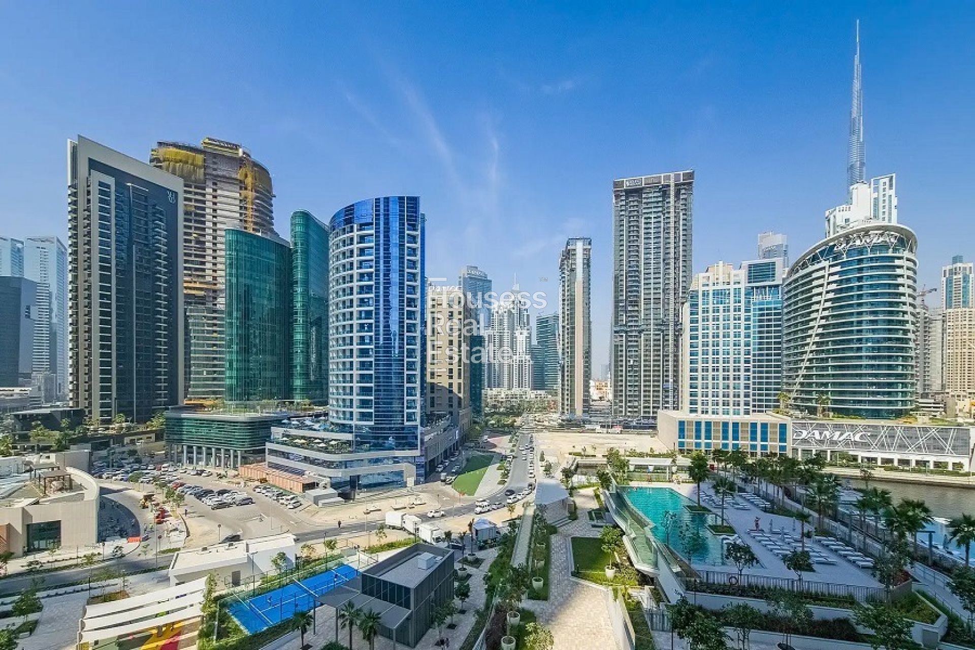 Apartment for Rent in The Paragon by IGO, Business Bay Spacious 3BR | Fully Furnished | High Floor