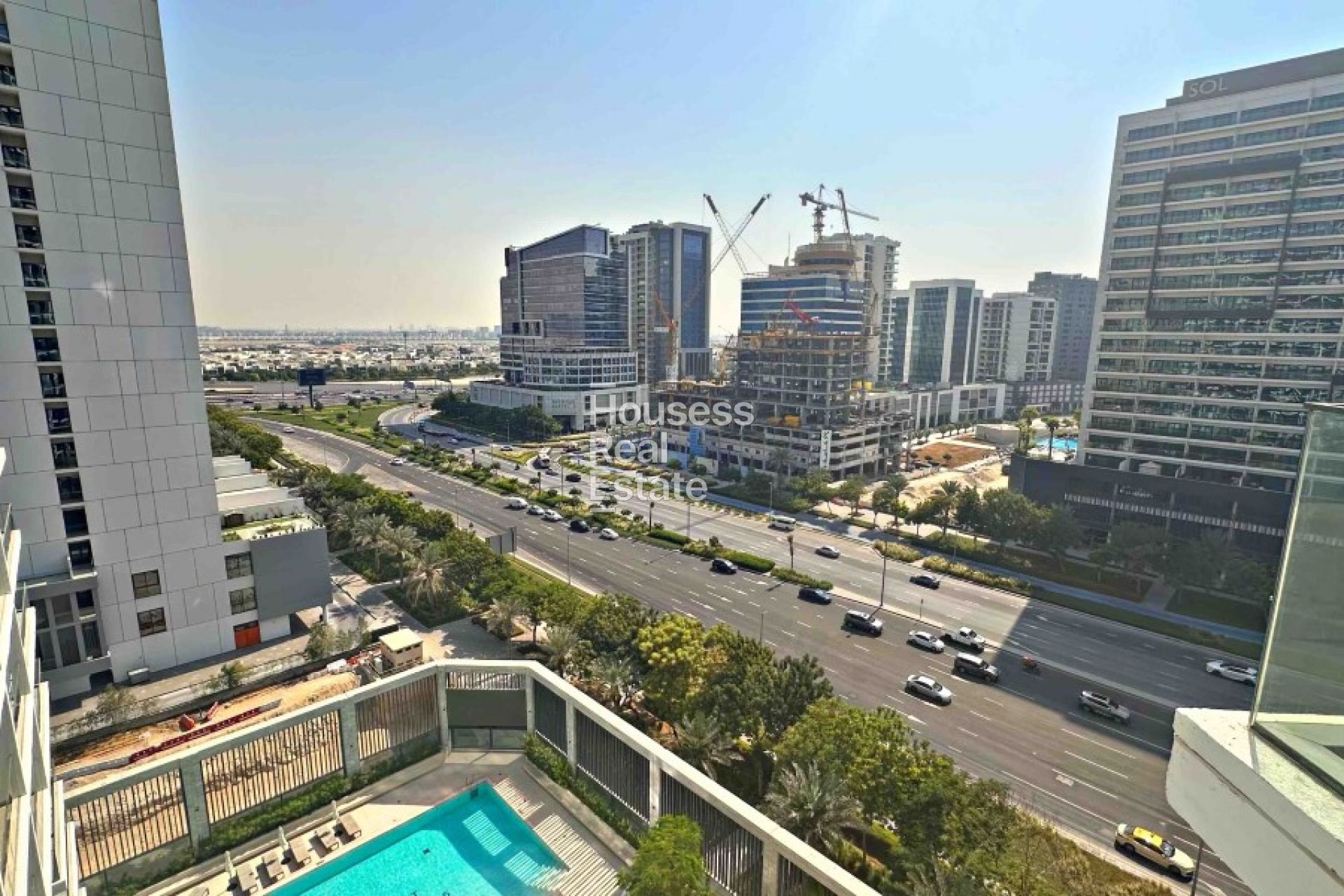Apartment for Rent in The Paragon by IGO, Business Bay Spacious 3BR | Fully Furnished | High Floor