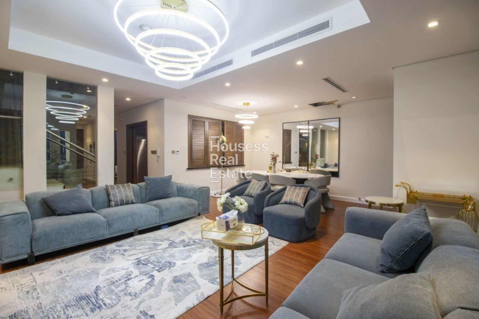Townhouse for Rent Elegant 4BR Townhouse | Furnished | Balcony