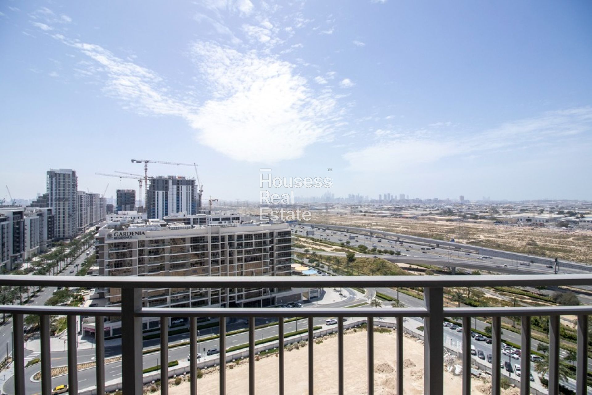 Apartment for Rent in Park Heights 1, Dubai Hills Estate Vacant | Burj Al Arab View | Unfurnished