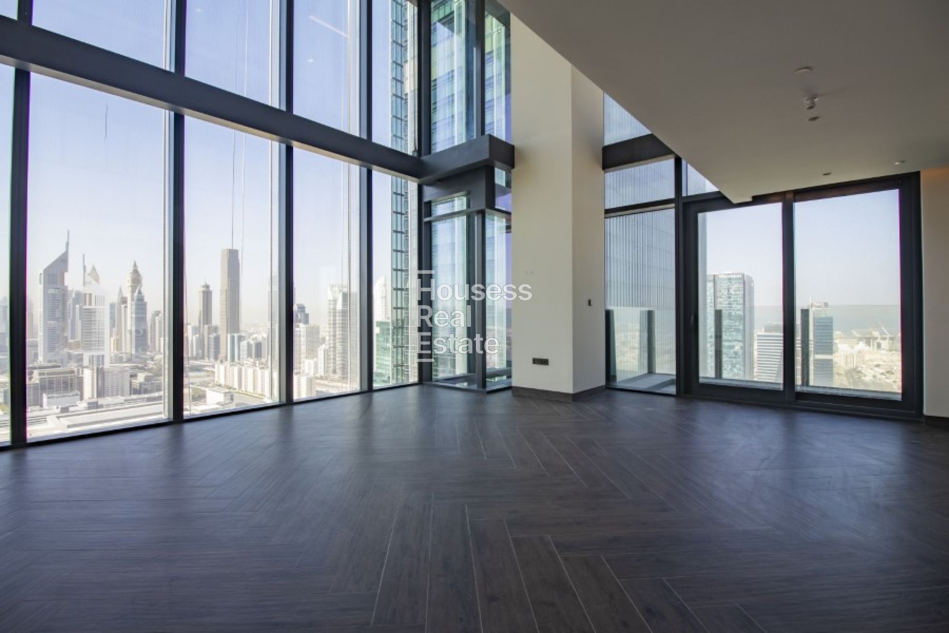 Apartment for Rent in One Za’abeel The Residences, Zabeel Luxury 2BR Duplex | Semi-Furnished | Vacant