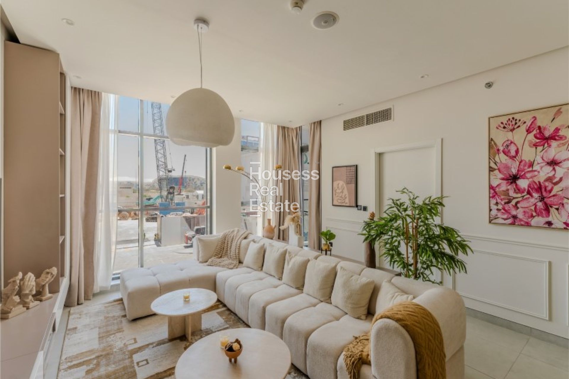 Apartment for Rent in Aras Heights, Majan Luxury Furnished | Spacious layout | Closed Kitchen