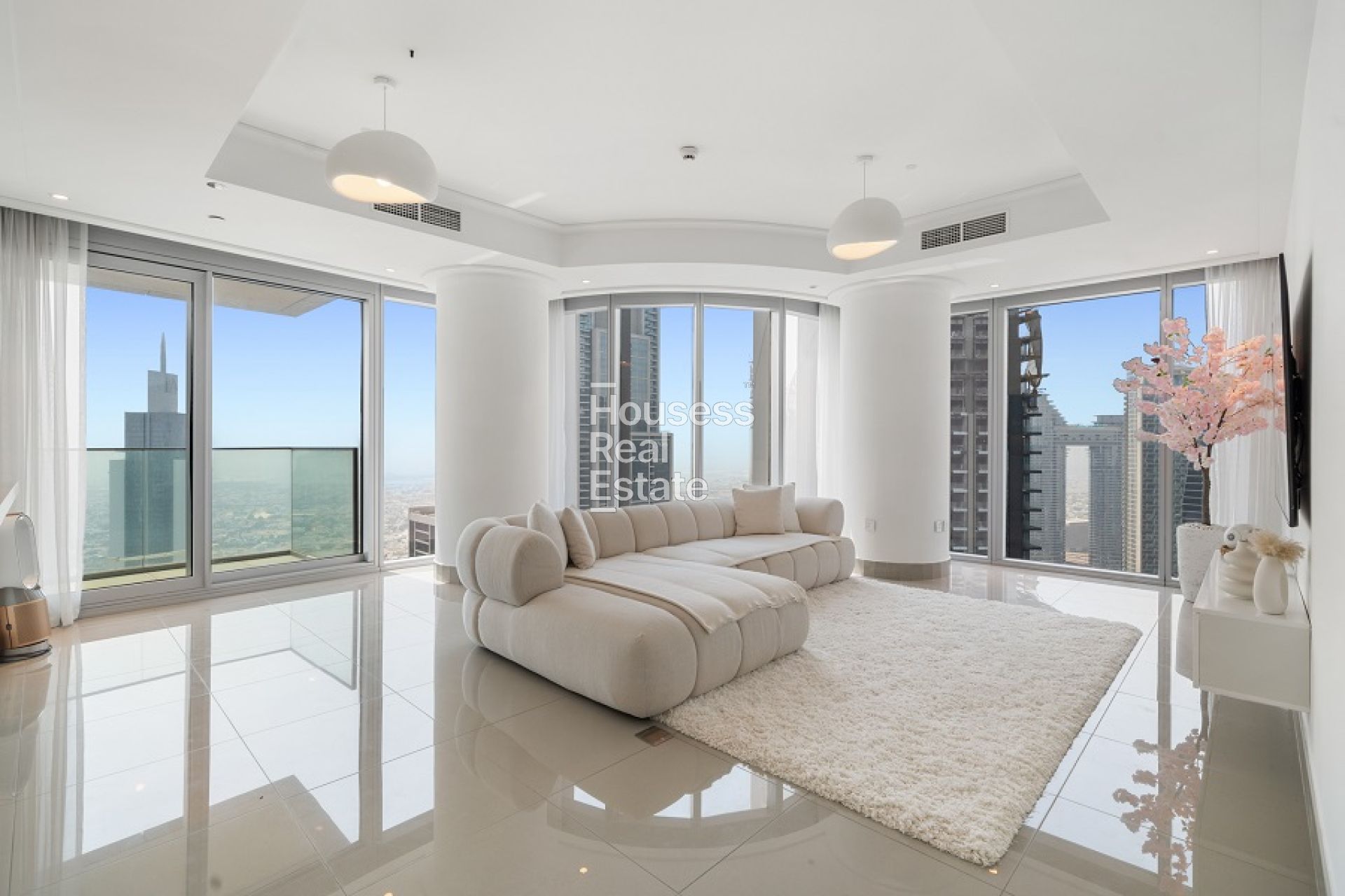 Apartment for Sale in Opera Grand, Downtown Dubai Vacant|High Floor|Unobstructed Burj and Sea Views