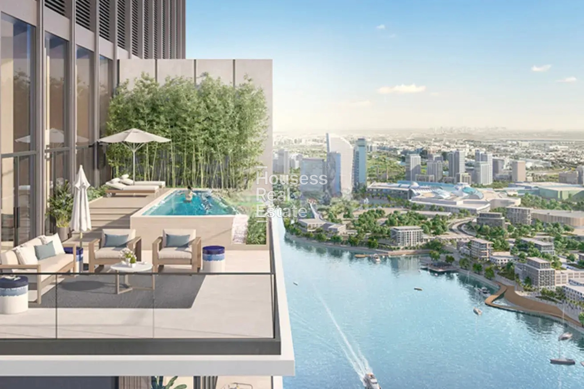 Apartment for Sale in Creek Waters, Dubai Creek Harbour (The Lagoons) Negotiable | Full Water View | 02 layout