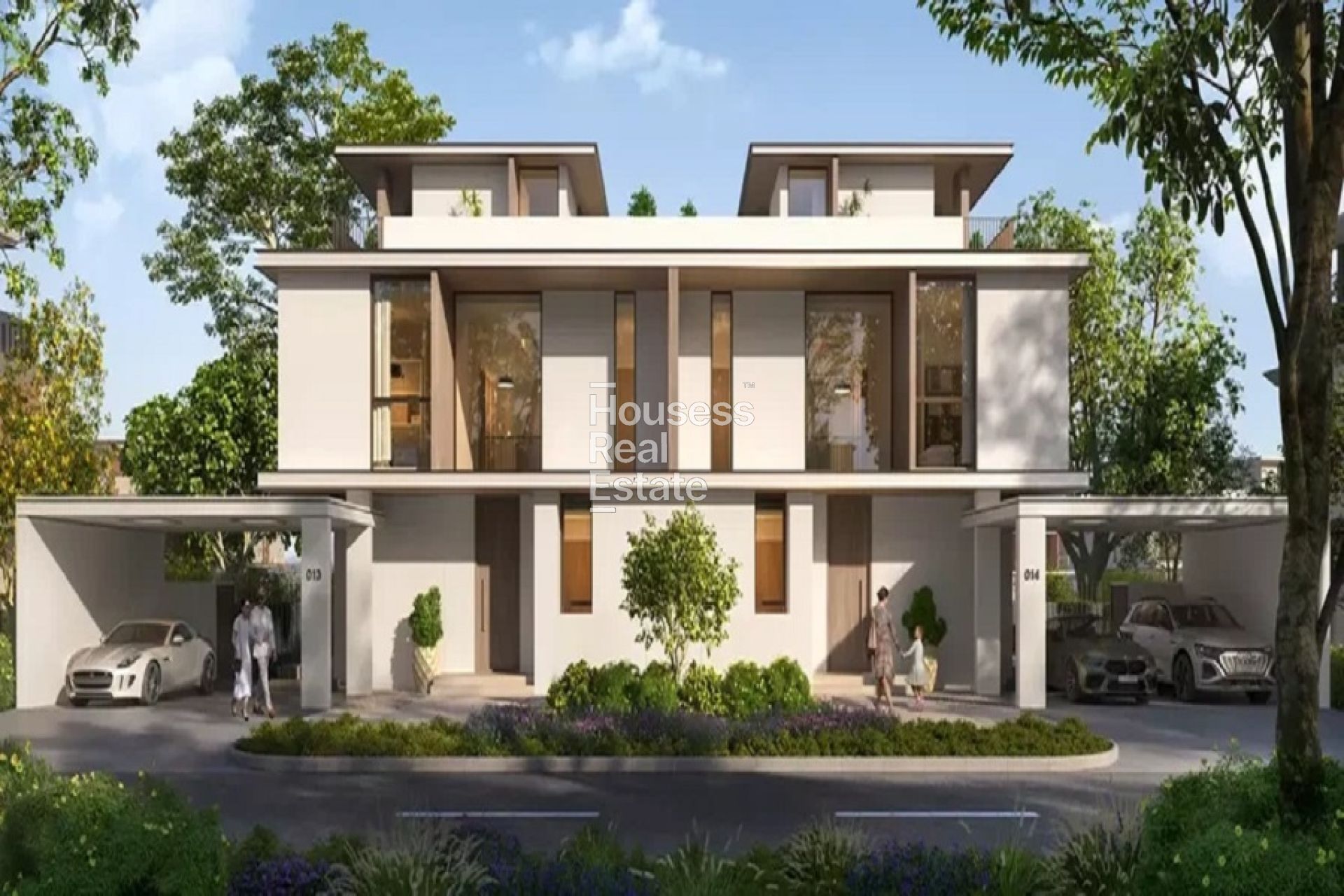 Villa for Sale in Avena 2, The Valley Elegant 4BR | Modern Family Living | Spacious
