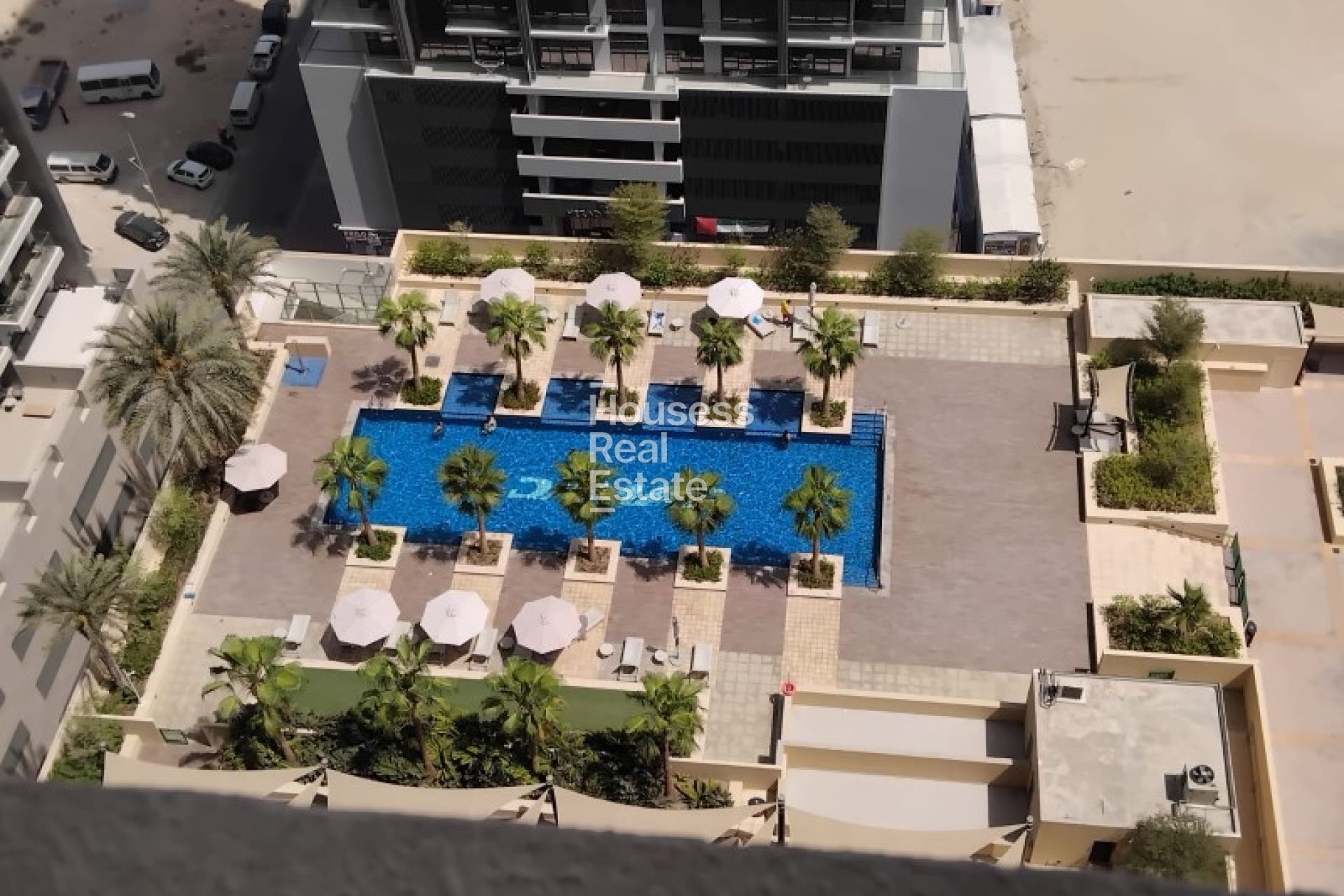 Apartment for Rent Fully Furnished | High Floor | Pool View