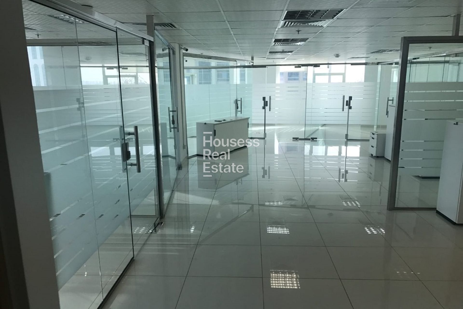 Office for Rent Partitioned | Attached Washroom | Vacant